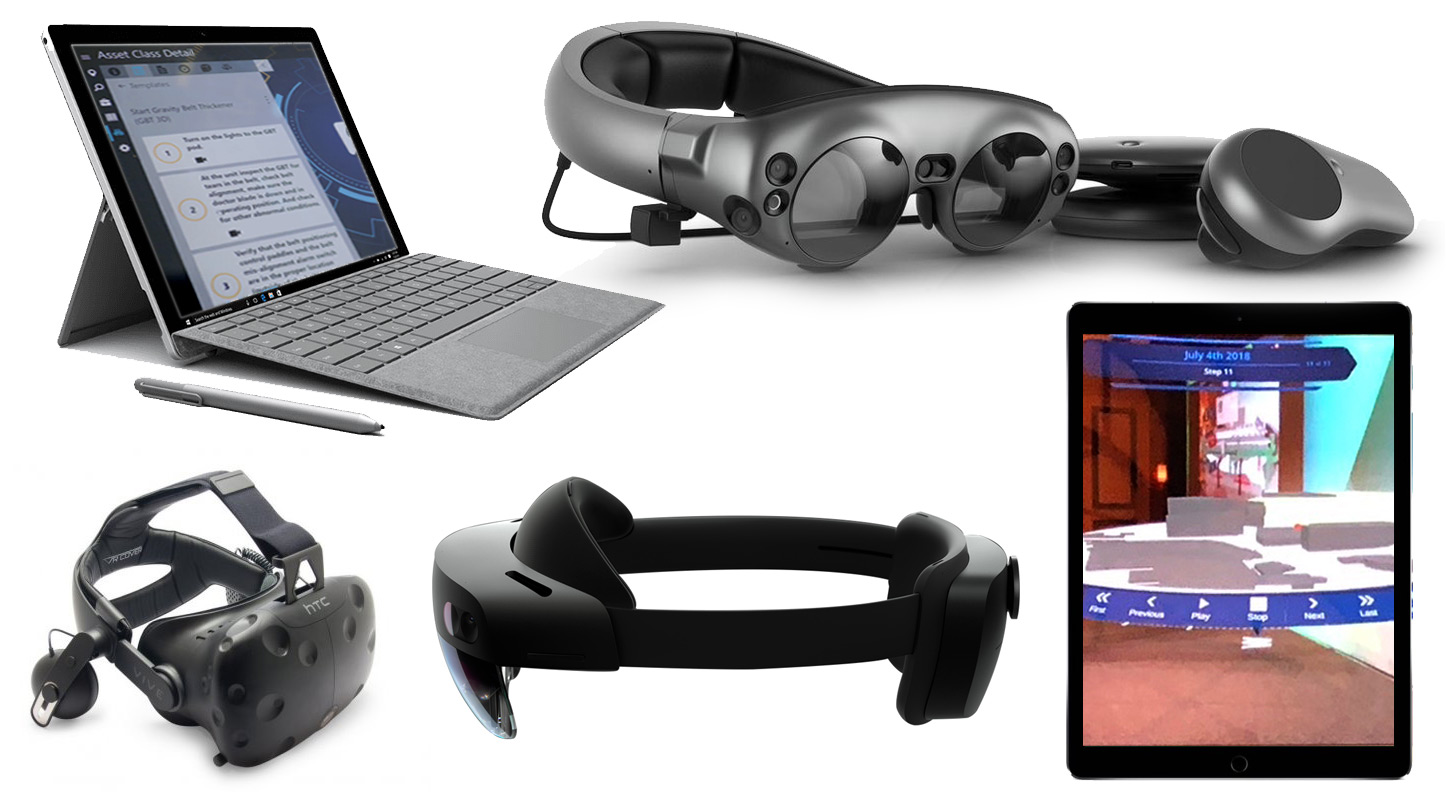 Field Services training solution for augmented reality, virgual reality and iOS by Taqtile.