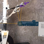 augmented reality instructions overlay for aircraft landing gear