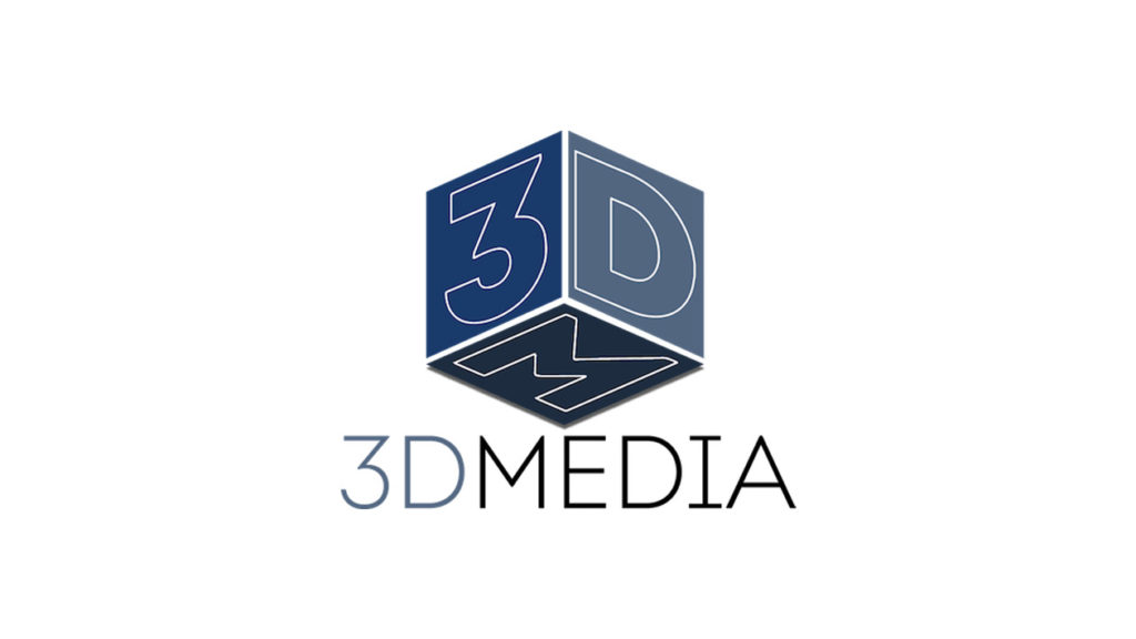 3d media logo