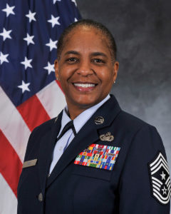 Shelina Frey USAF