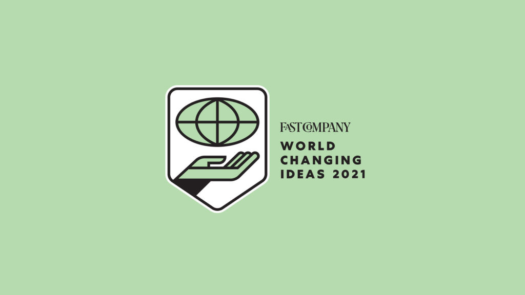 fast company world changing ideas 2021 logo