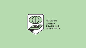 fast company world changing ideas 2021 logo