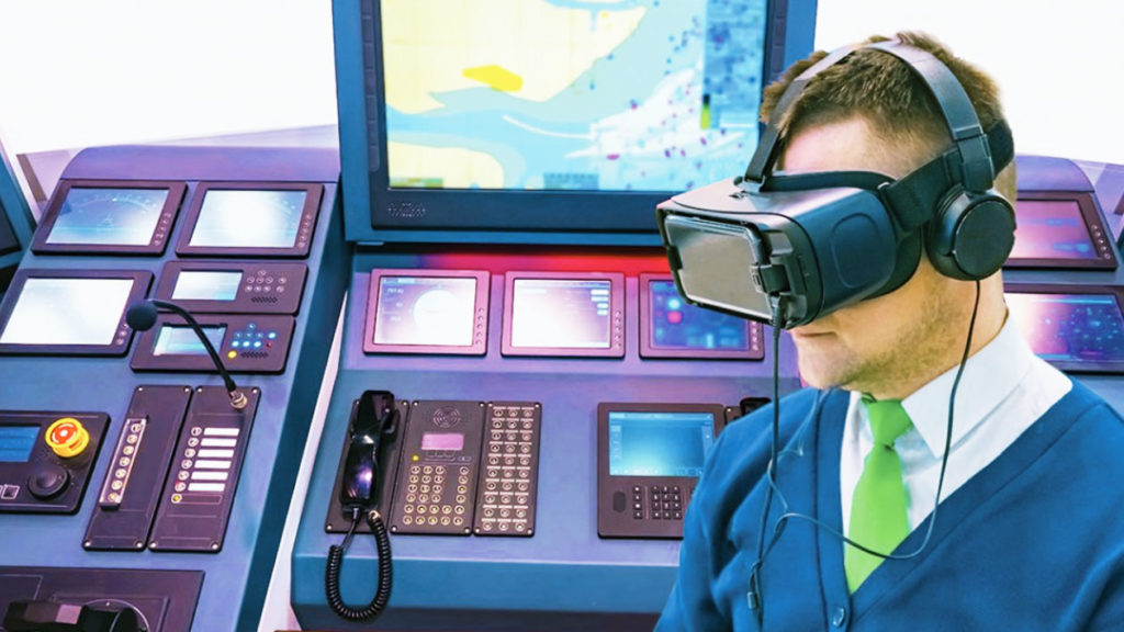 augmented reality mariner training