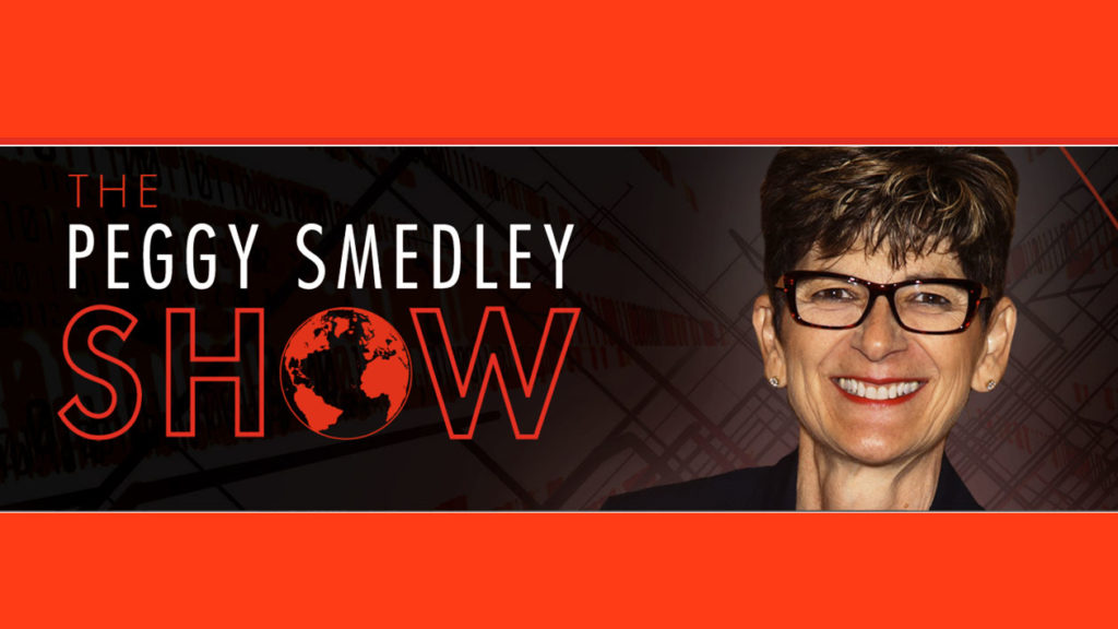 The Peggy Smedley Show banner