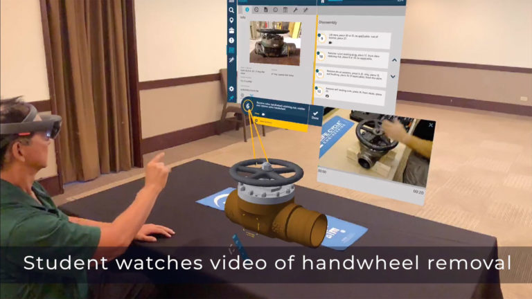 shipboard vessel maintenance and repairs with mixed reality software US Navy Taqtile uses Manifest AR Platform