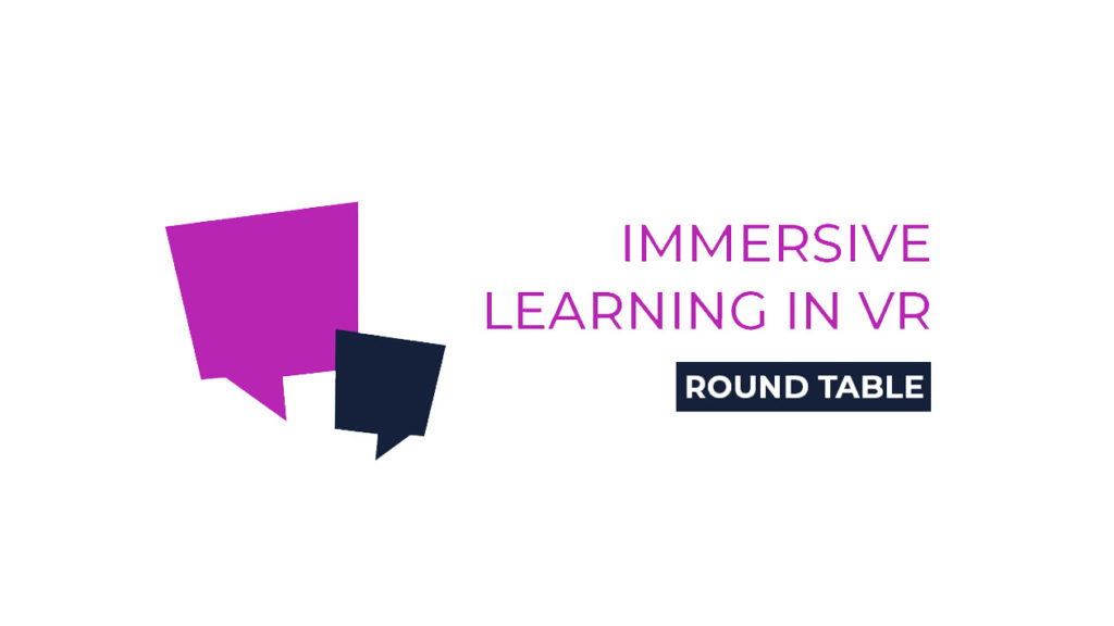immersive learning in vr round table logo