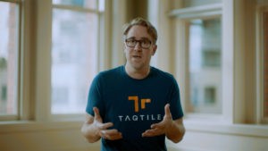 dirck schou jr in taqtile t-shirt