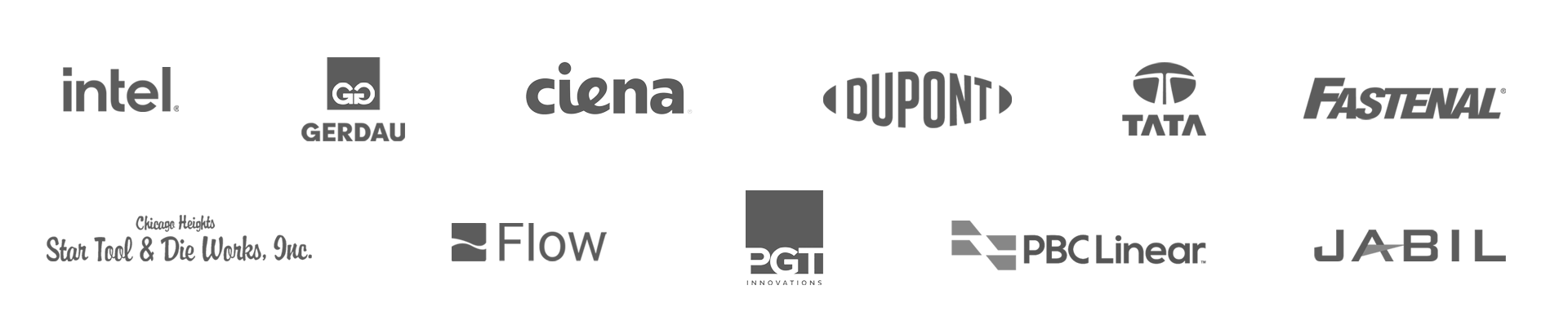 company logos of taqtile clients