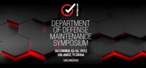 department of defense maintenance symposium 2022 logo