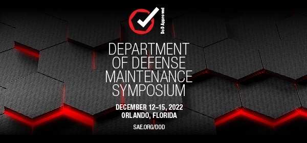 department of defense maintenance symposium 2022 logo