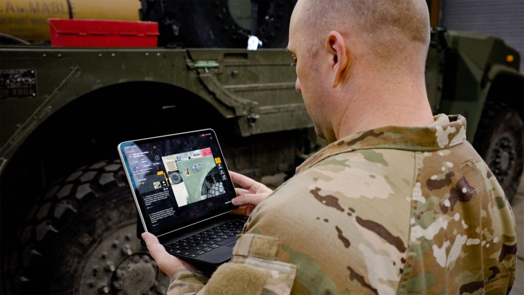 U.S. Army Modernizes Maintenance with Taqtile’s Manifest AR Platform