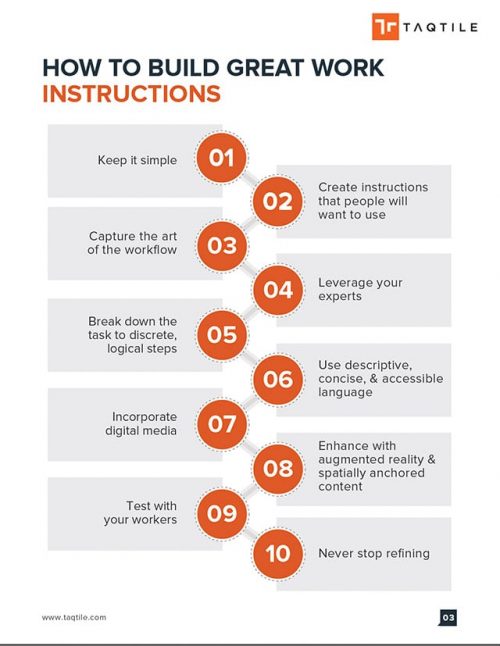 Great Work Instructions eBook - 03