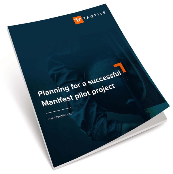 ebook planning a successful augmented reality pilot project Taqtile Manifest 02 ebook planning a successful augmented reality pilot project Taqtile Manifest